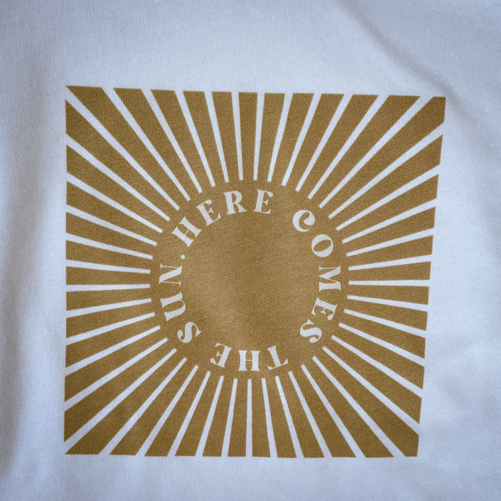Here Comes the Sun Tee in Hemp & Organic Cotton / Organic Cotton