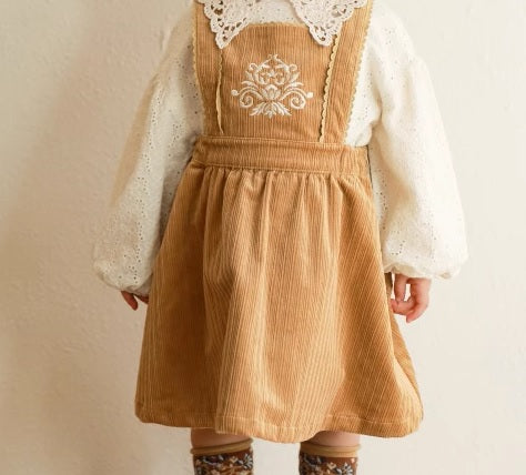 Corduroy pinafore hot sale dress australia