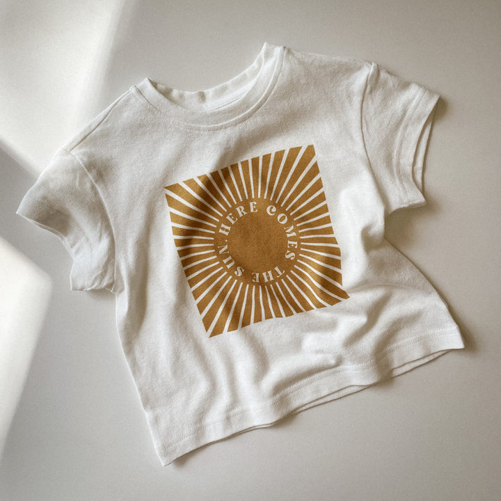 Here Comes the Sun Tee in Hemp & Organic Cotton / Organic Cotton