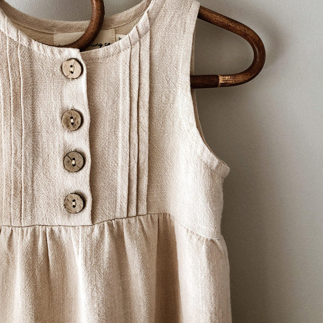 Bohemian Dreaming Maxi Linen Dress - littleclothingco