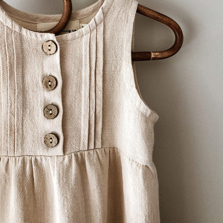 Bohemian Dreaming Maxi Linen Dress - littleclothingco