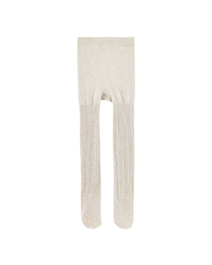 Classic Cable Knit Stocking - Cotton Lined