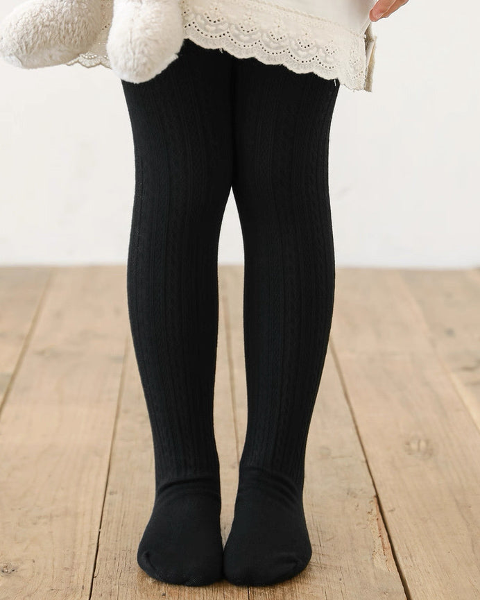 Classic Cable Knit Stocking - Cotton Lined