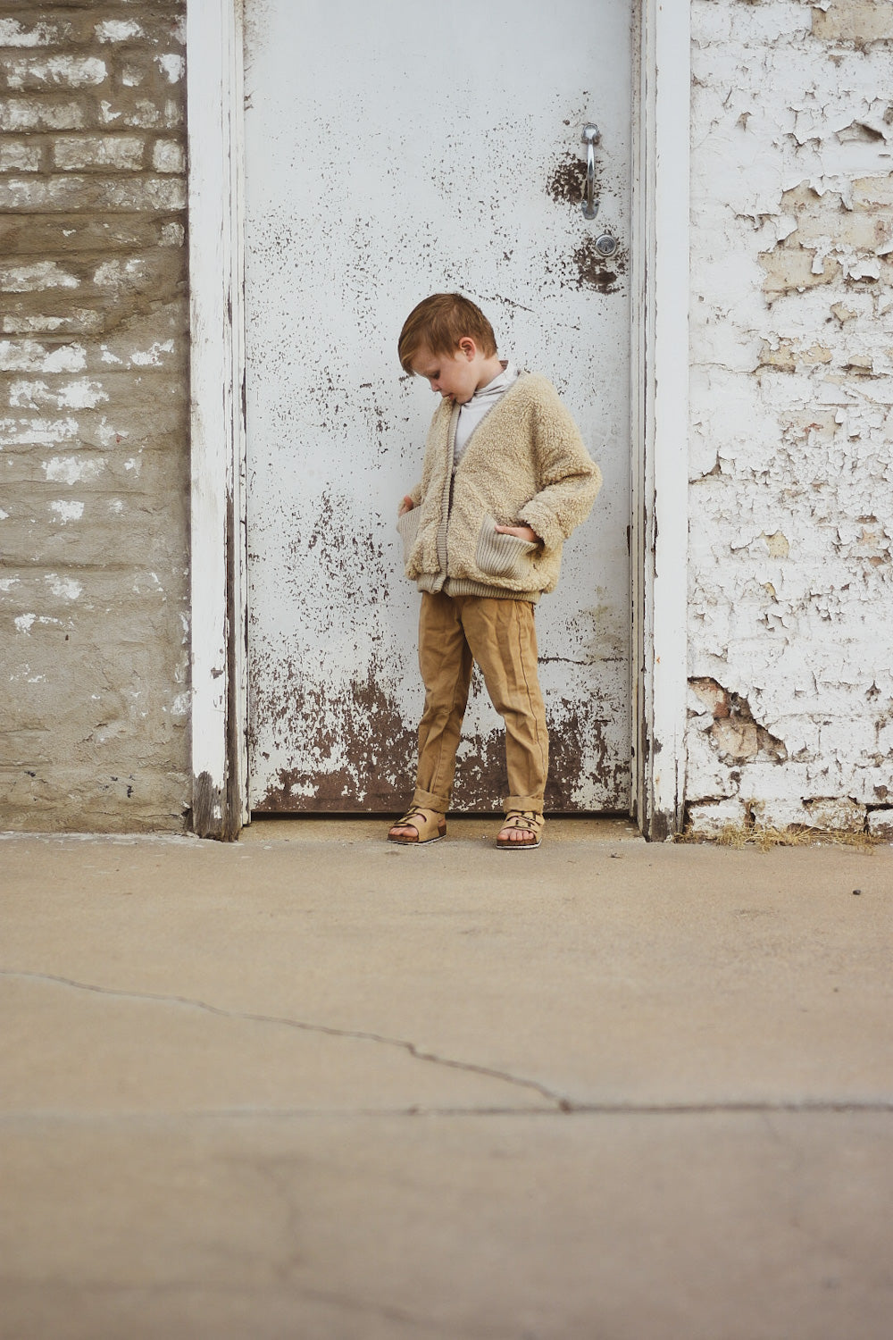 The Essential Teddy Jacket in Natural
