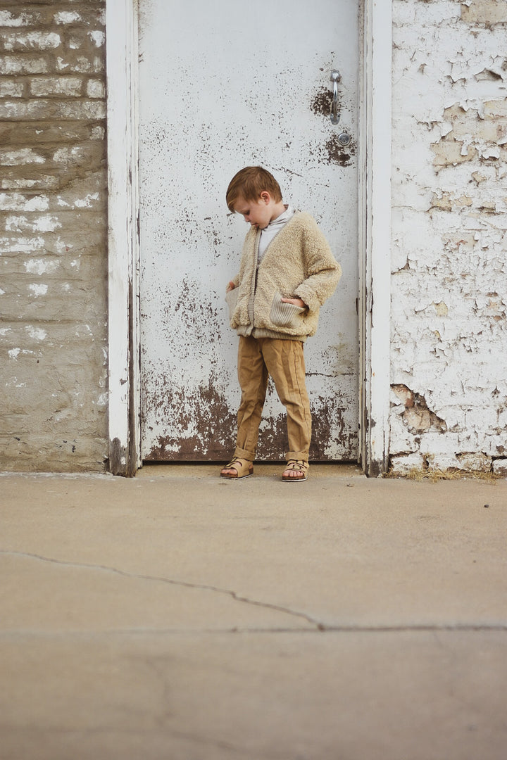 The Essential Teddy Jacket in Natural