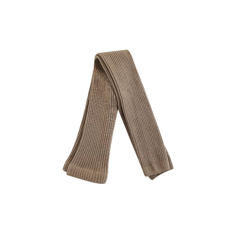 Footless Leggings in Pure Cotton