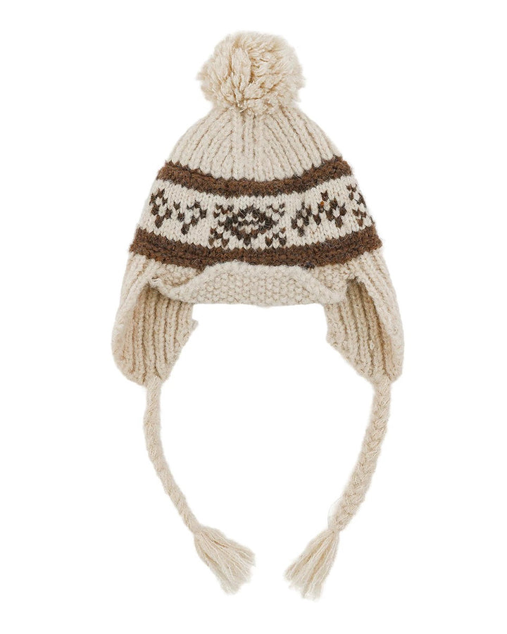 Classic Pom Pom Knit Beanie Free Size