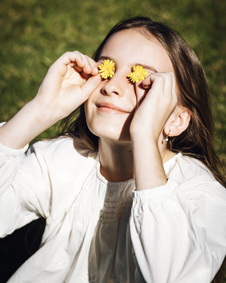 The Wildflower Wander Long Sleeve Blouse