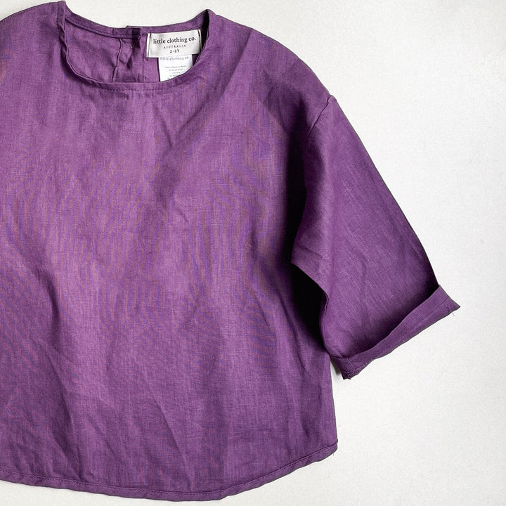Natural Flax Linen Shirt