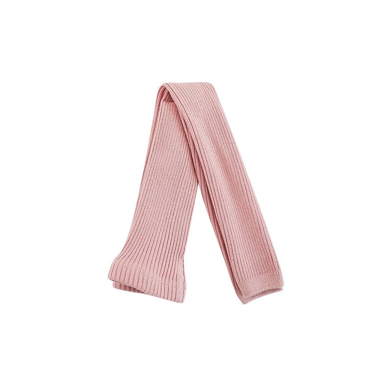 Footless Leggings in Pure Cotton