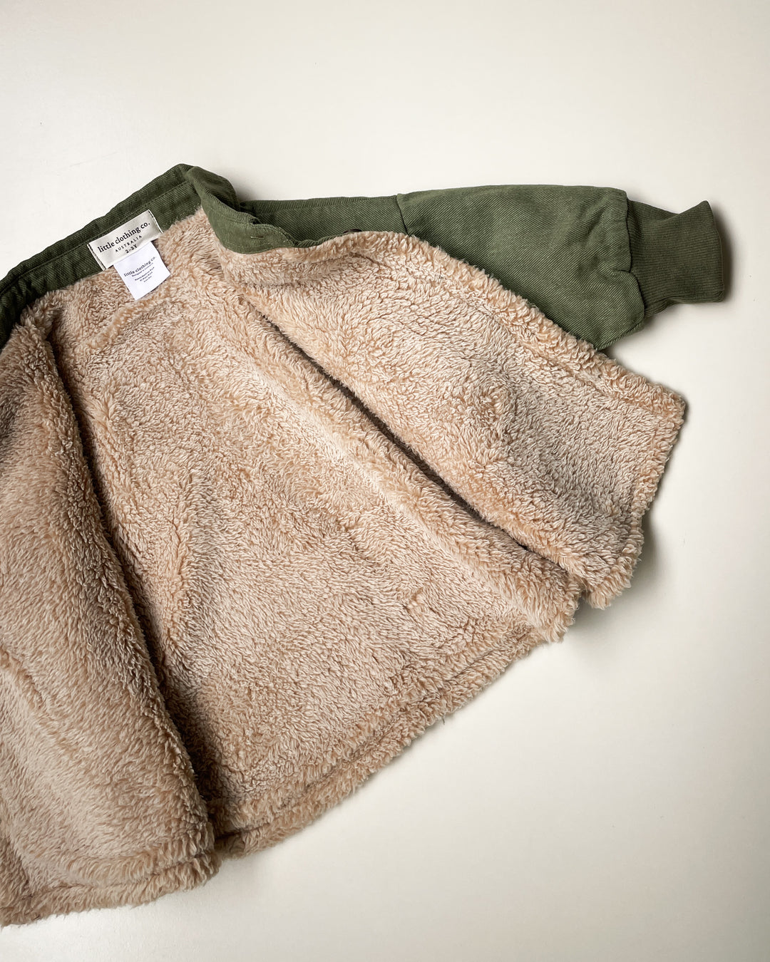 The Forest Trail Jacket in Olive and Chestnut