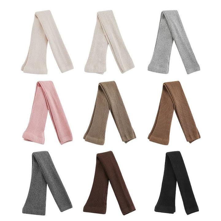 Footless Leggings in Pure Cotton