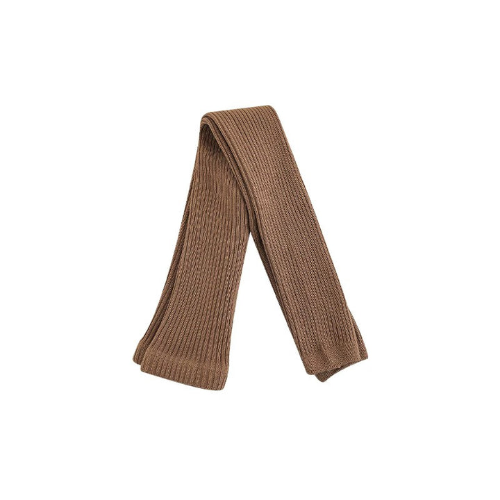 Footless Leggings in Pure Cotton