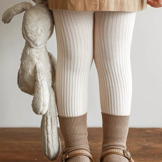 Footless Leggings in Pure Cotton