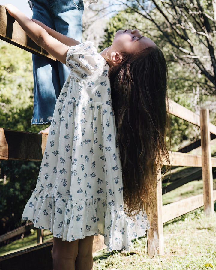 The Bluebell Twirl Dress
