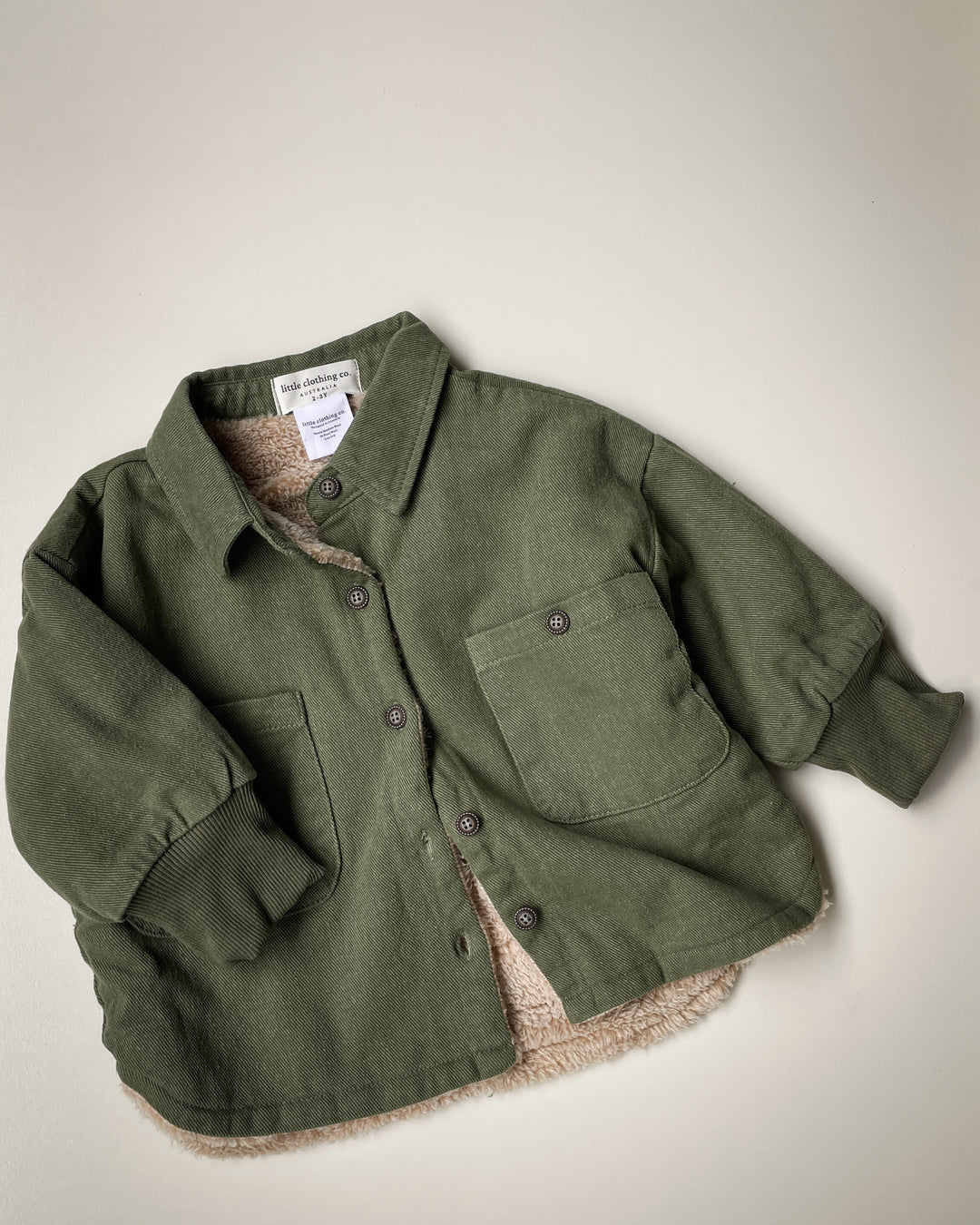 The Forest Trail Jacket in Olive and Chestnut