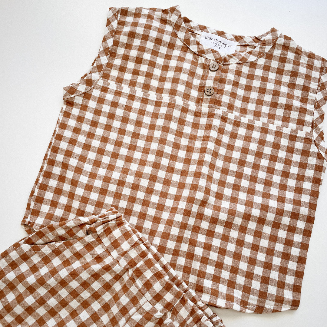 Gingham Summer Set