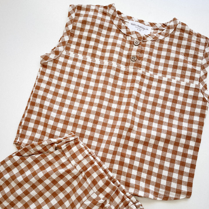 Gingham Summer Set