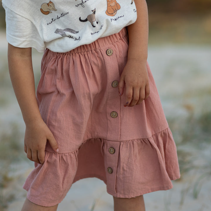 Gypsy Skirt - Cotton/Hemp Blend