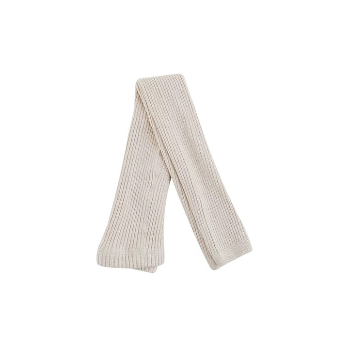 Footless Leggings in Pure Cotton