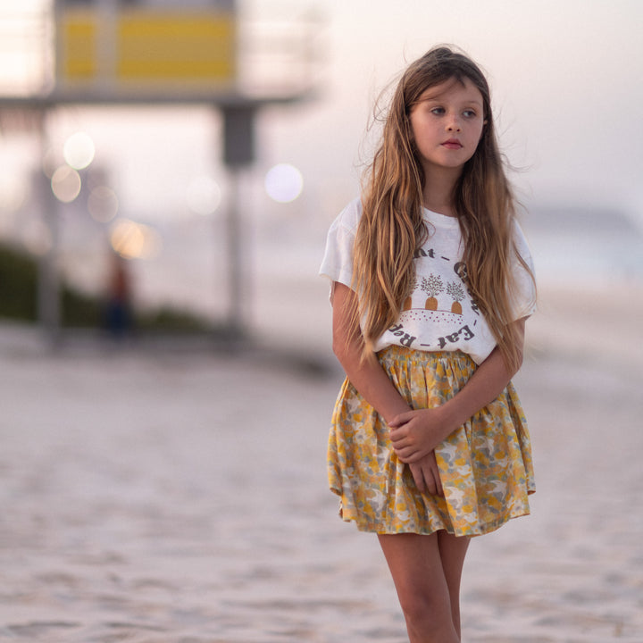 Plant - Grow - Eat - Repeat Tee in Hemp & Organic Cotton / Organic Cotton