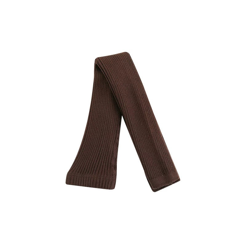 Footless Leggings in Pure Cotton