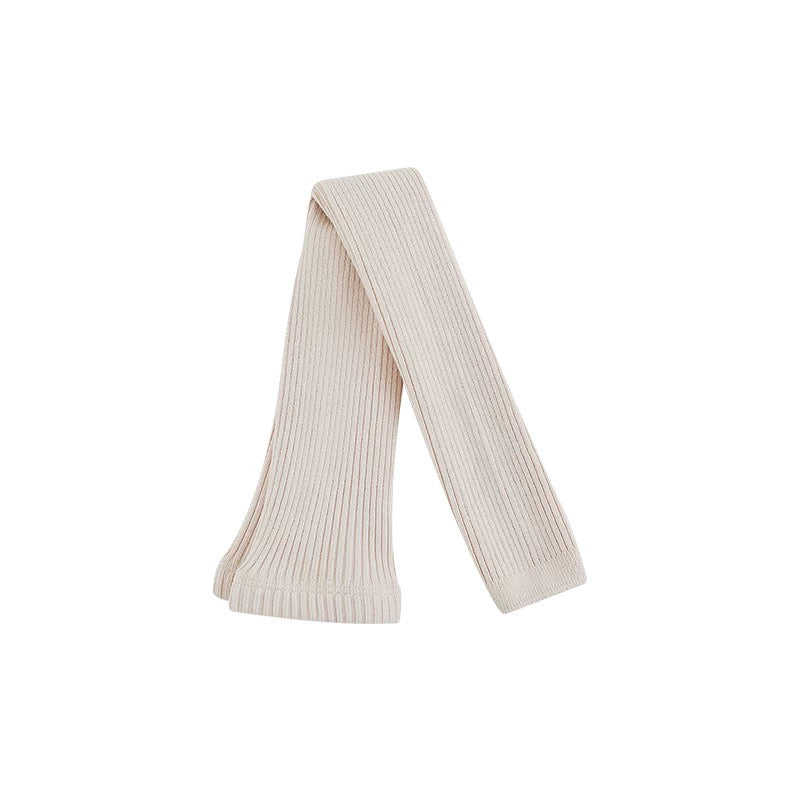 Footless Leggings in Pure Cotton
