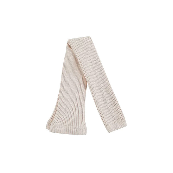 Footless Leggings in Pure Cotton