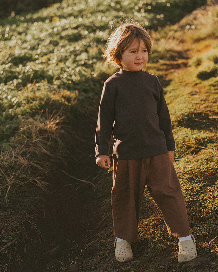 Grandpa Cotton Twill Trouser Pants