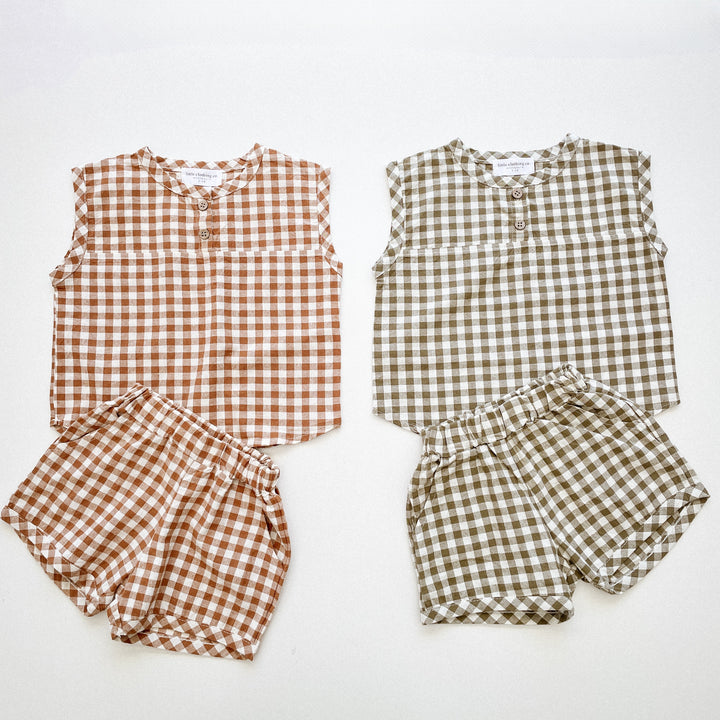 Gingham Summer Set