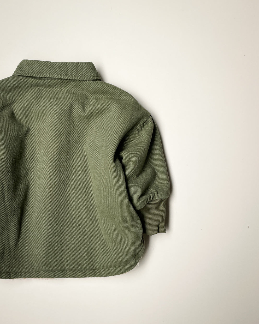 The Forest Trail Jacket in Olive and Chestnut