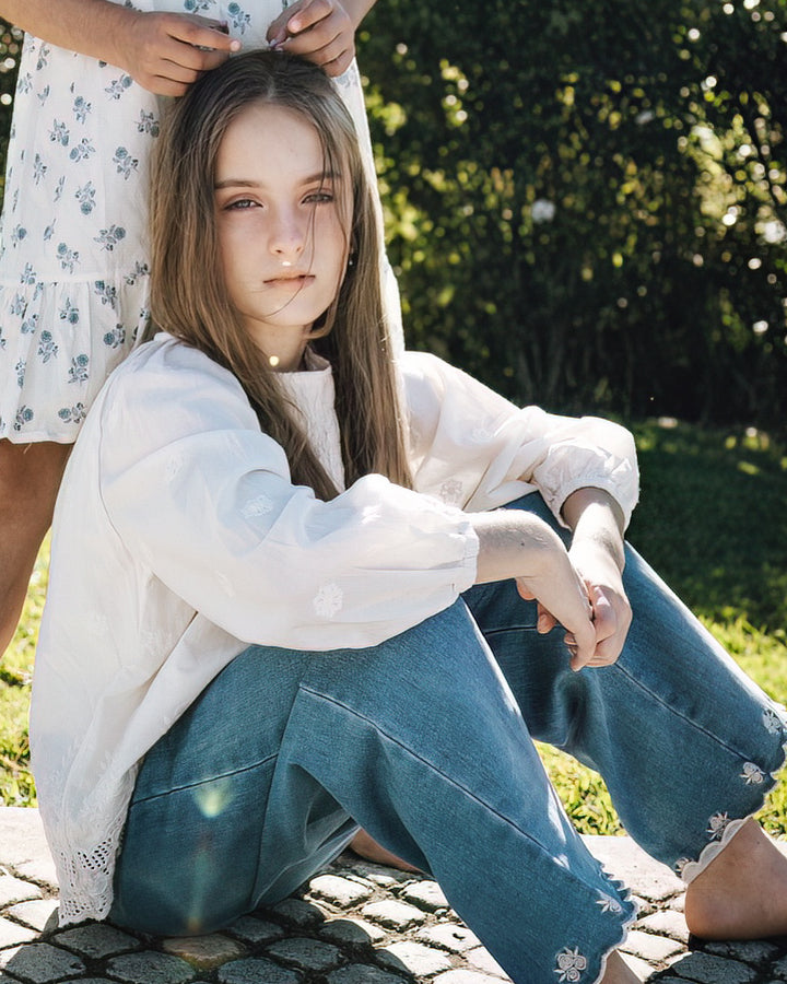 The Wildflower Wander Long Sleeve Blouse