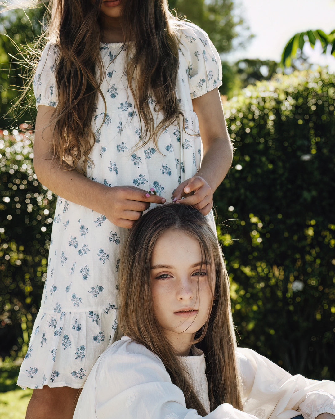 The Bluebell Twirl Dress
