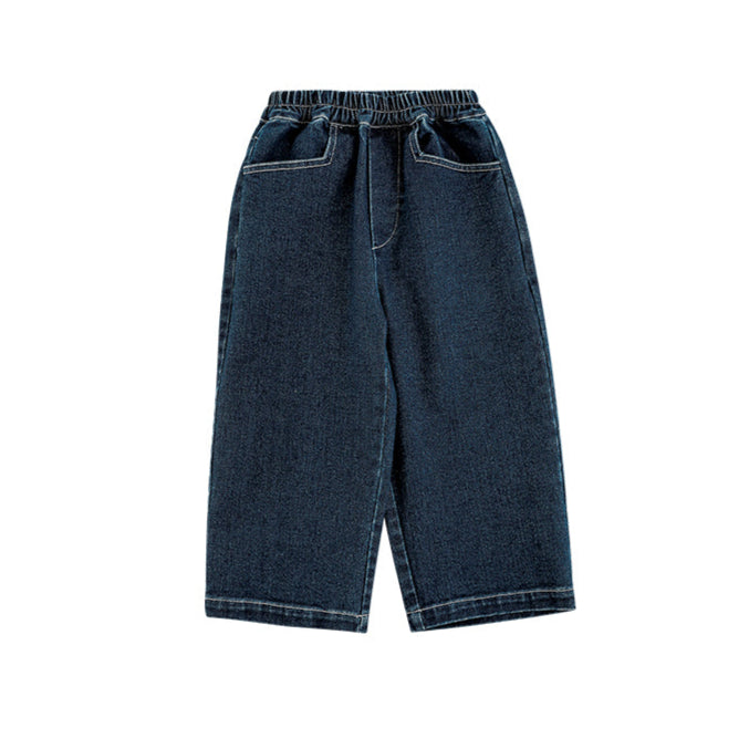 The Explorer Jeans in Denim Blue