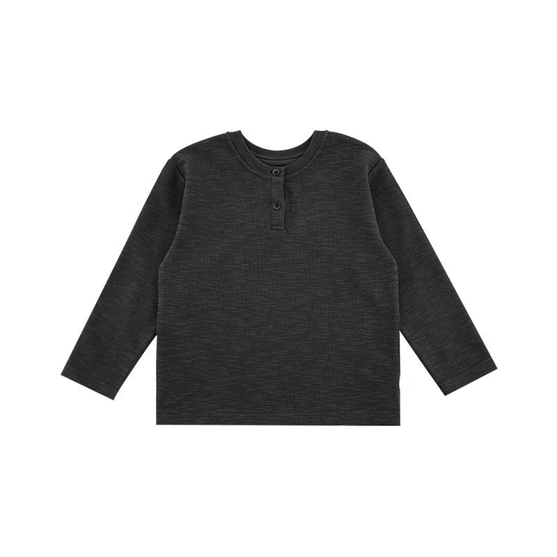 Everyday Henley - Henley Long Sleeve T-Shirt