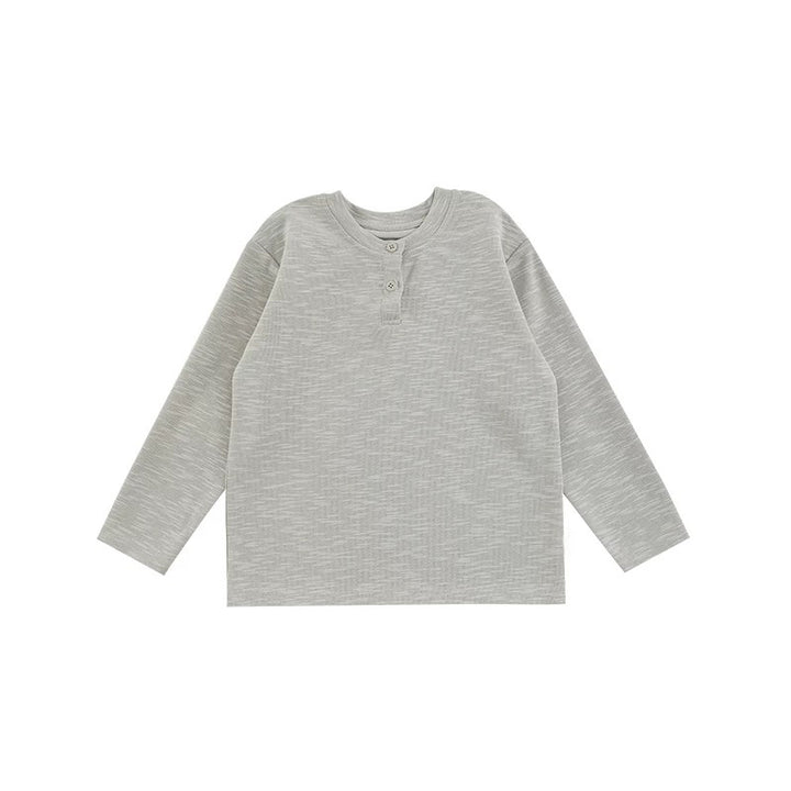 Everyday Henley - Henley Long Sleeve T-Shirt