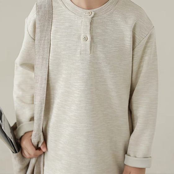 Everyday Henley - Henley Long Sleeve T-Shirt