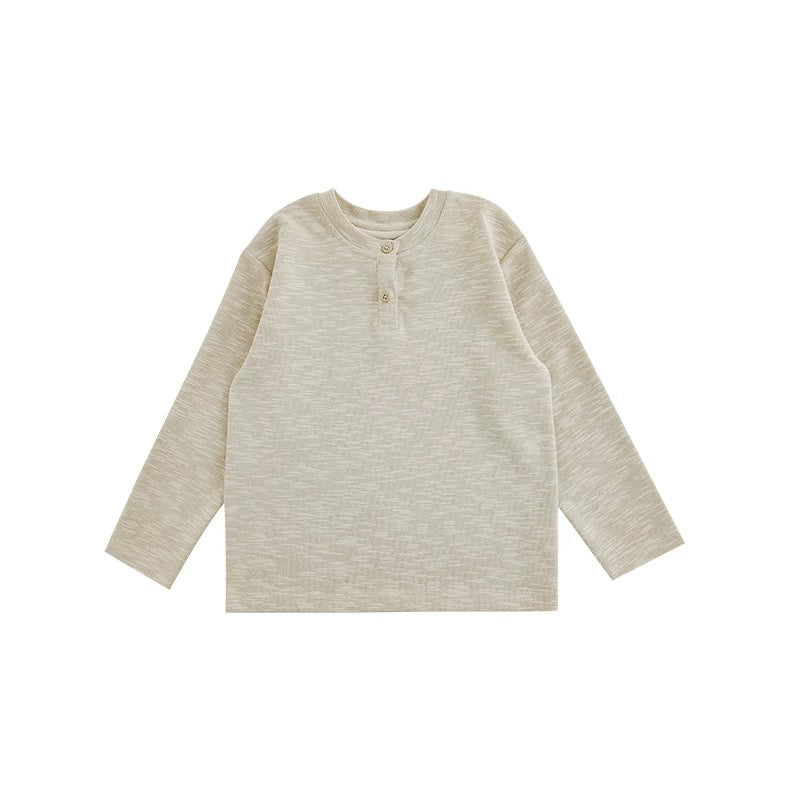 Everyday Henley - Henley Long Sleeve T-Shirt