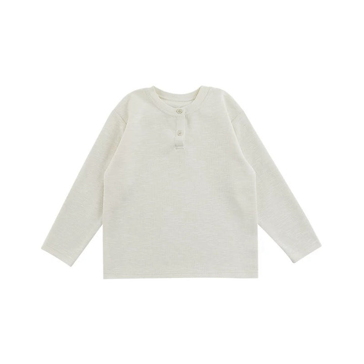 Everyday Henley - Henley Long Sleeve T-Shirt