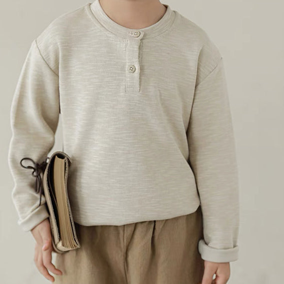 Everyday Henley - Henley Long Sleeve T-Shirt