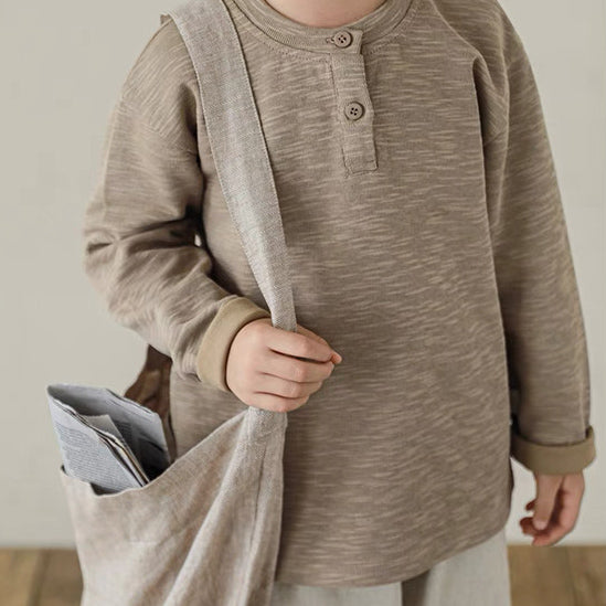 Everyday Henley - Henley Long Sleeve T-Shirt
