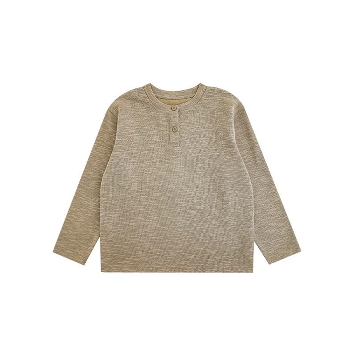 Everyday Henley - Henley Long Sleeve T-Shirt