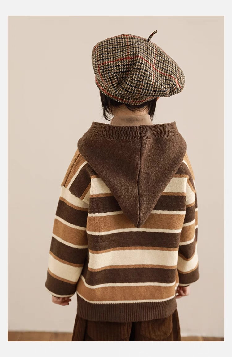 The Retro Stripe Hoodie