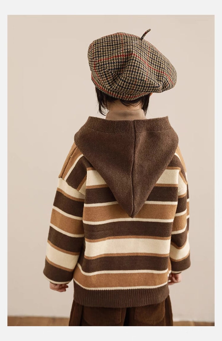 The Retro Stripe Hoodie