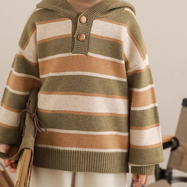 The Retro Stripe Hoodie