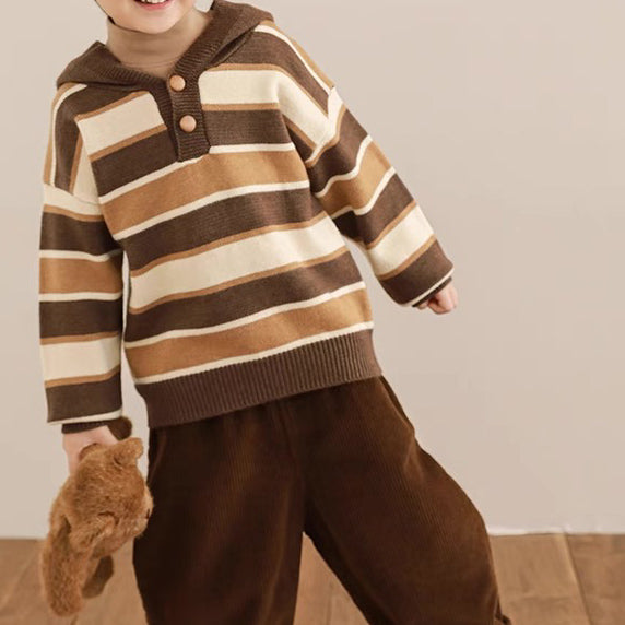 The Retro Stripe Hoodie