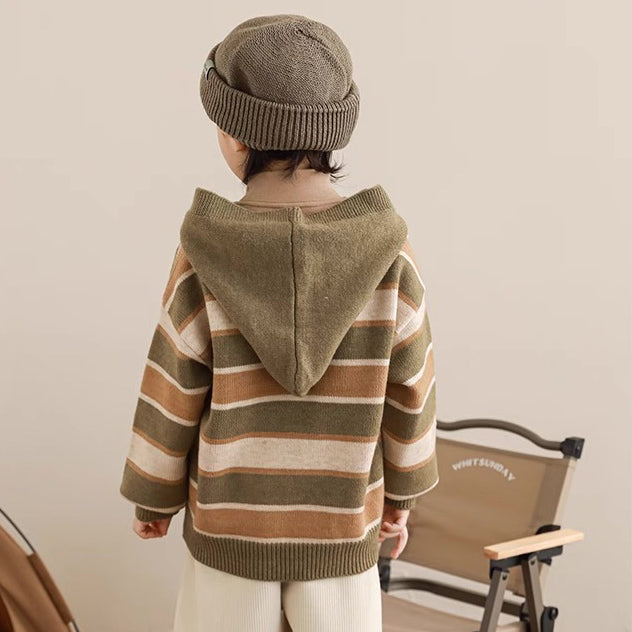 The Retro Stripe Hoodie