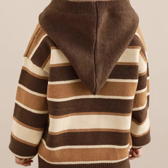 The Retro Stripe Hoodie