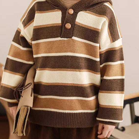 The Retro Stripe Hoodie