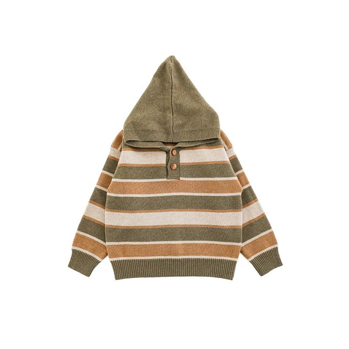 The Retro Stripe Hoodie